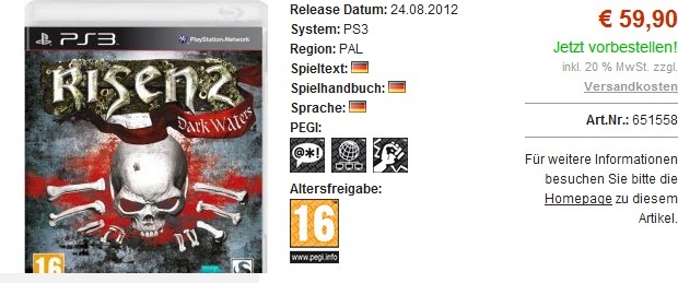 risen 2 data premiery